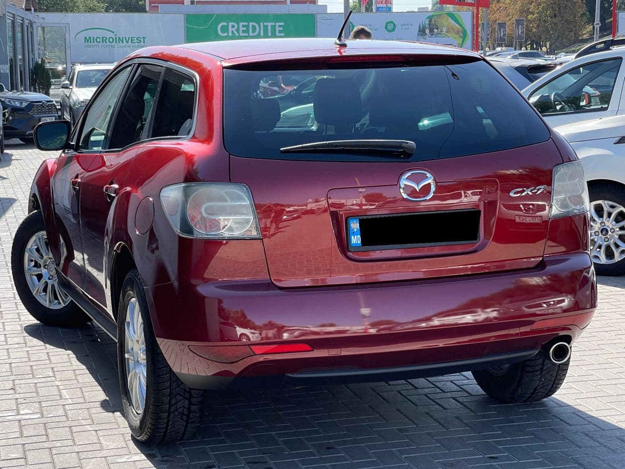 2011 Mazda CX-7 — Miniatură 4