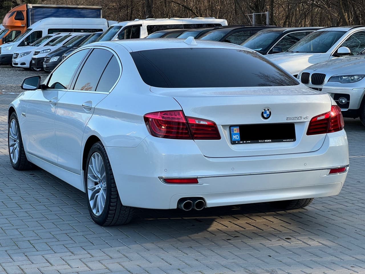 2015 BMW 520 — Miniatură 4