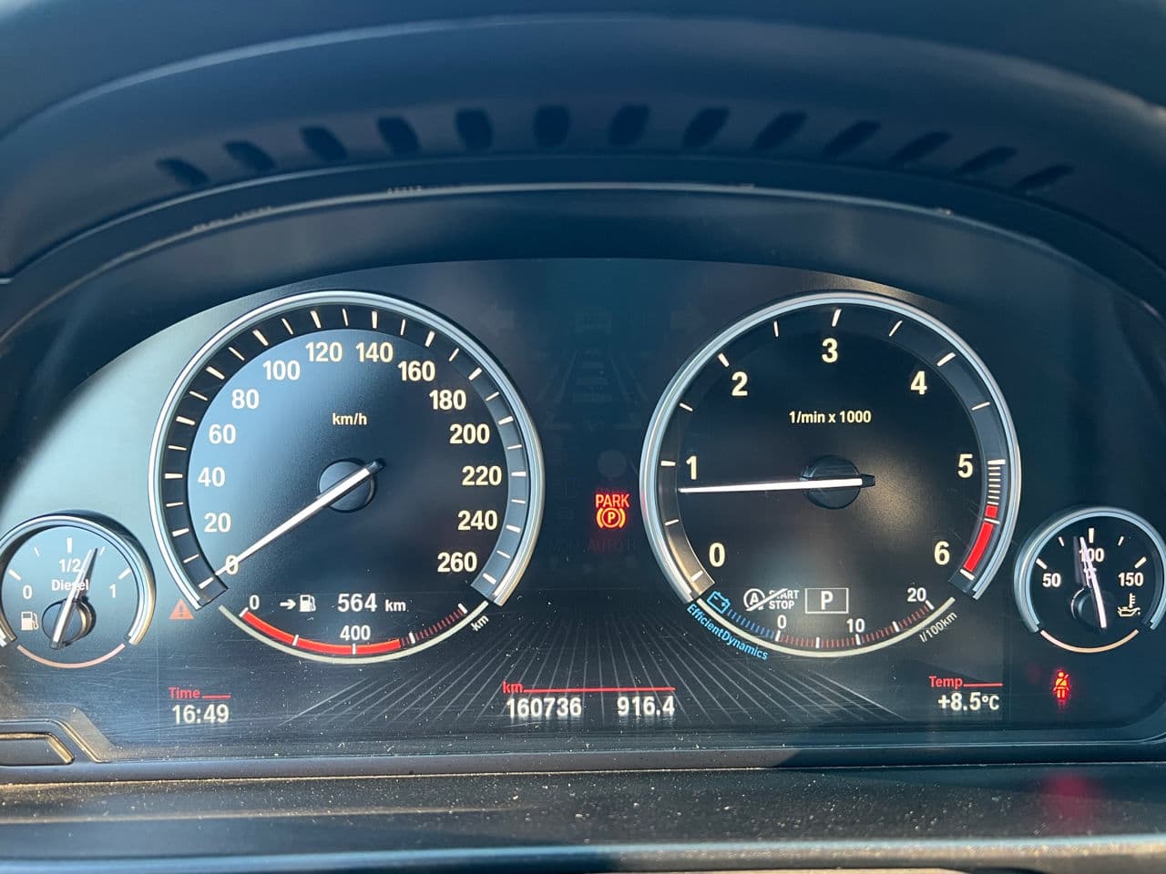 2015 BMW 520 — Miniatură 11