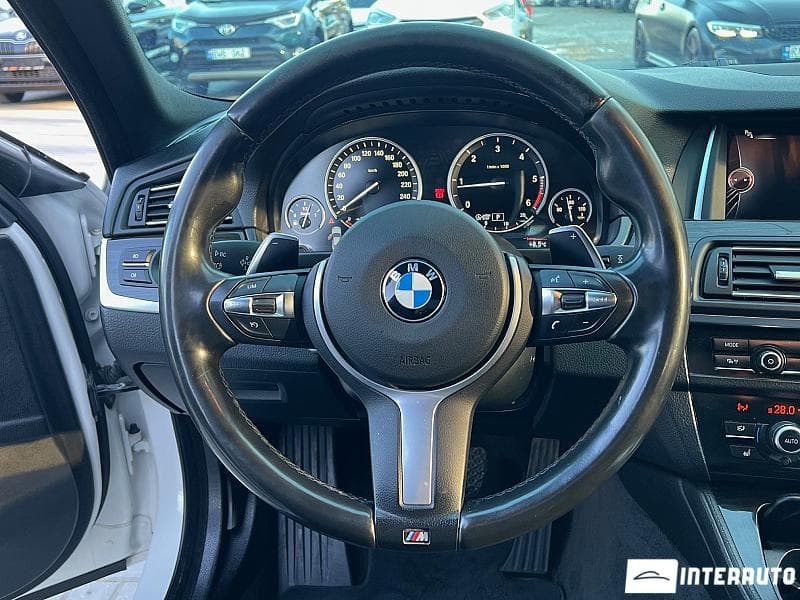 2015 BMW 520 — Miniatură 10
