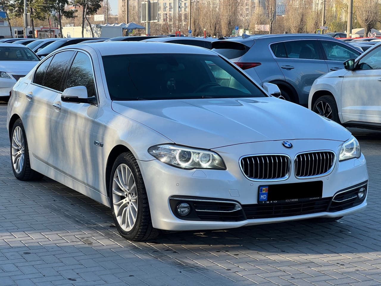 2015 BMW 520 — Miniatură 3