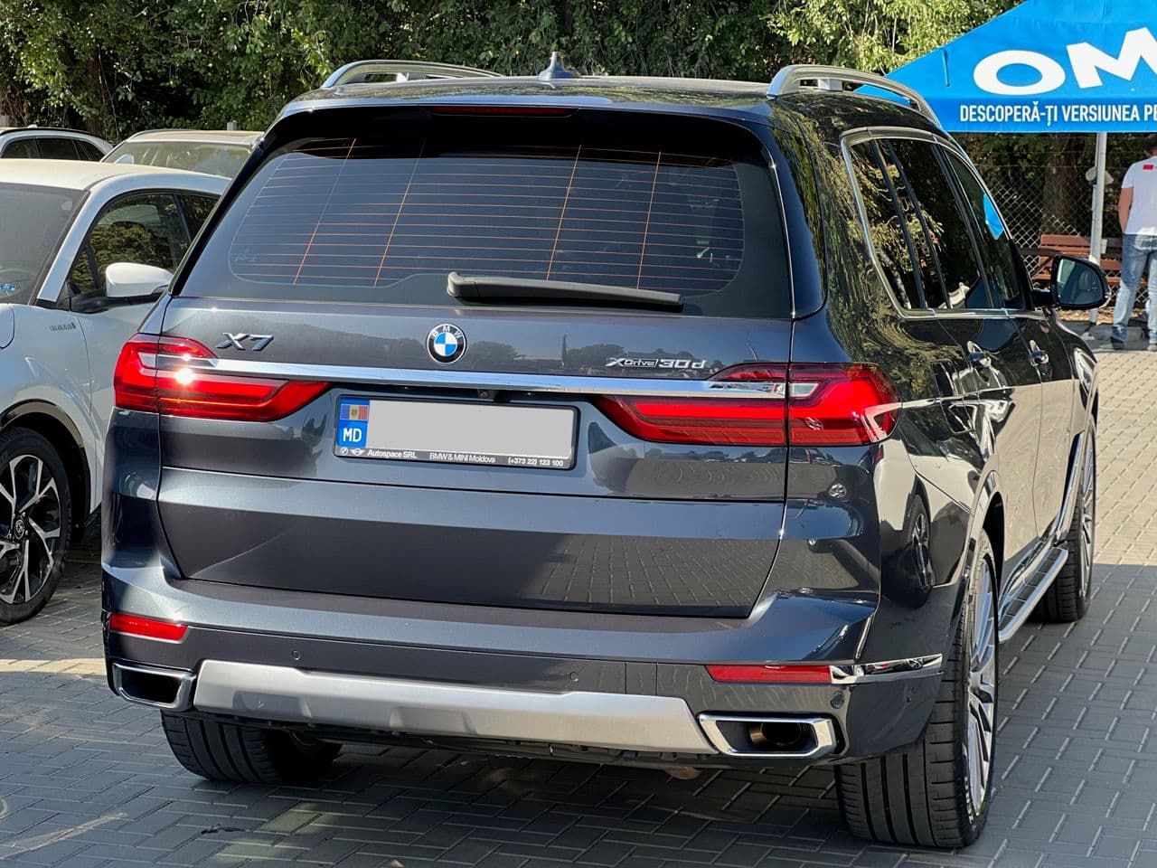 BMW X7 3.0d 2019 — Миниатюра 2
