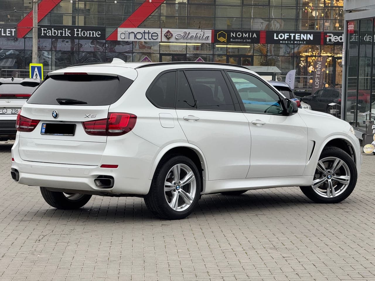 BMW X5 4.0e 2018 — Миниатюра 3