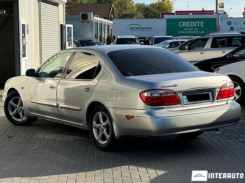 Nissan Maxima 2002 — Миниатюра 2