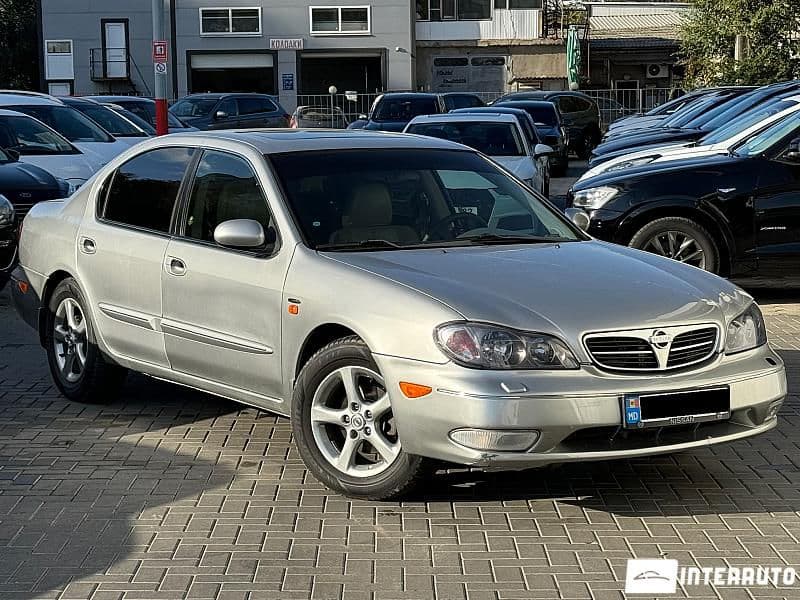 Nissan Maxima 2002 — Миниатюра 4