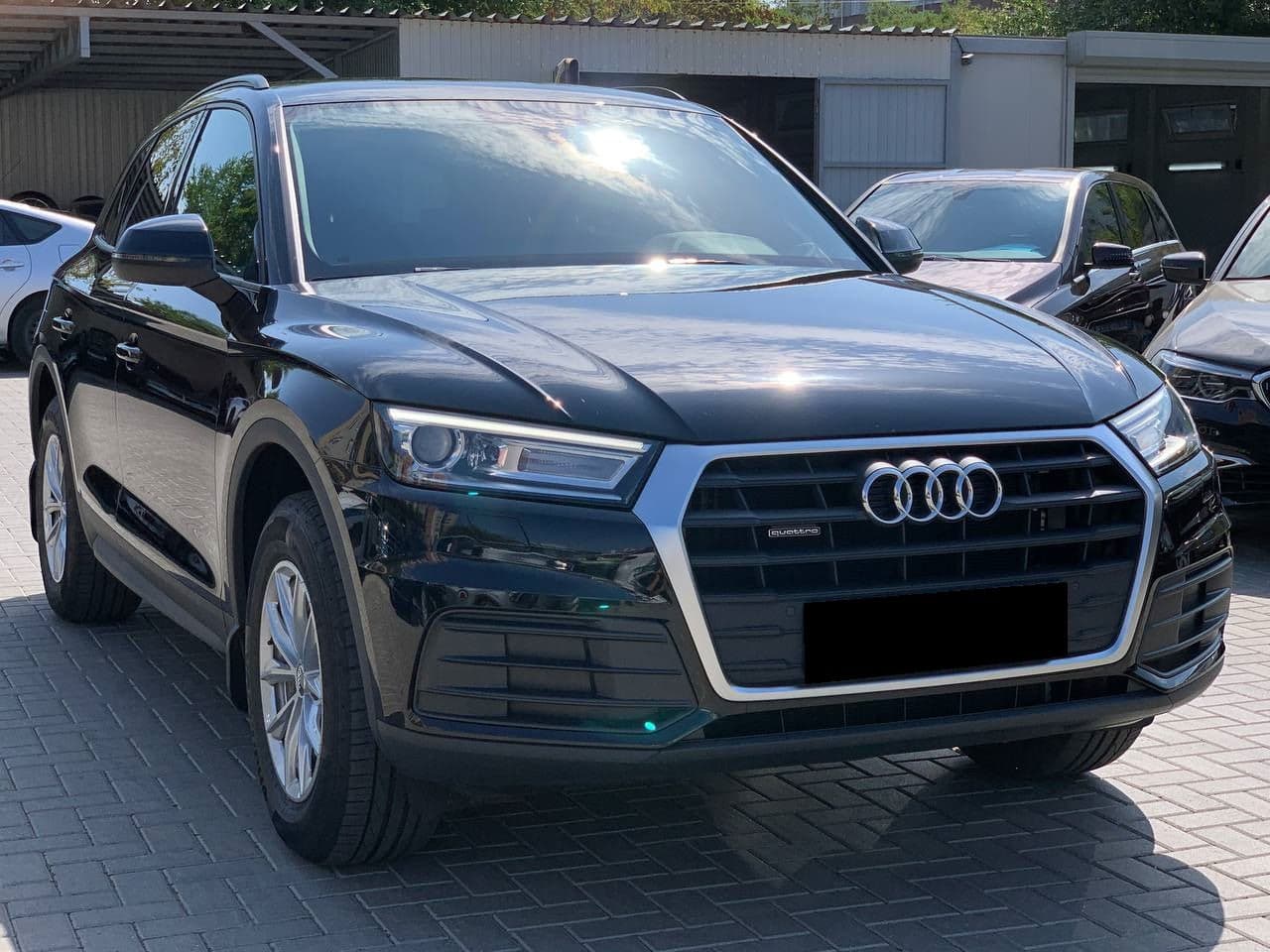 Audi Q5 2017 — Миниатюра 3