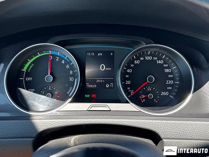 Volkswagen Golf GTE 2014 — Миниатюра 8