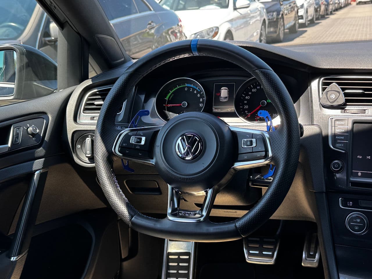 Volkswagen Golf GTE 2014 — Миниатюра 7