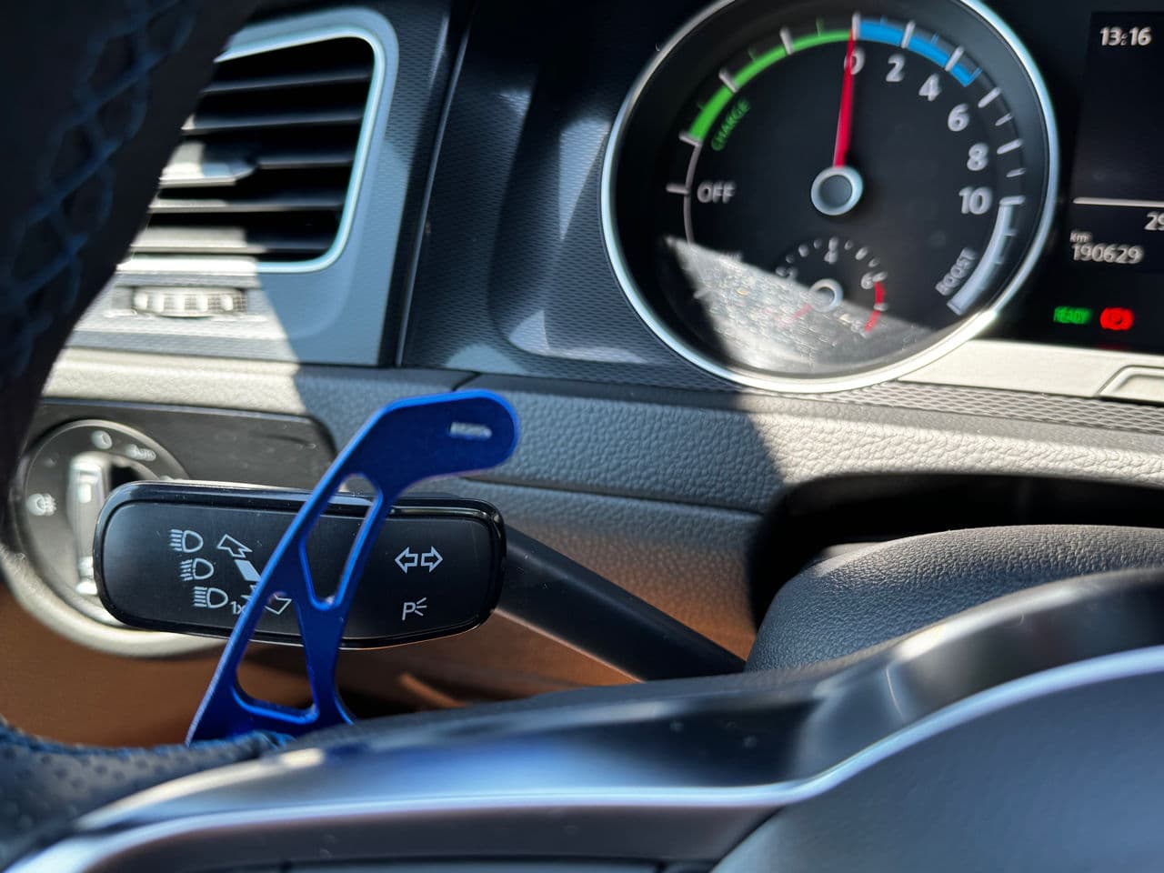 Volkswagen Golf GTE 2014 — Миниатюра 11