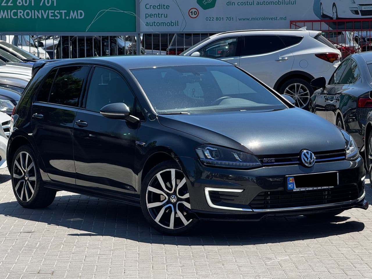 Volkswagen Golf GTE 2014 — Миниатюра 3