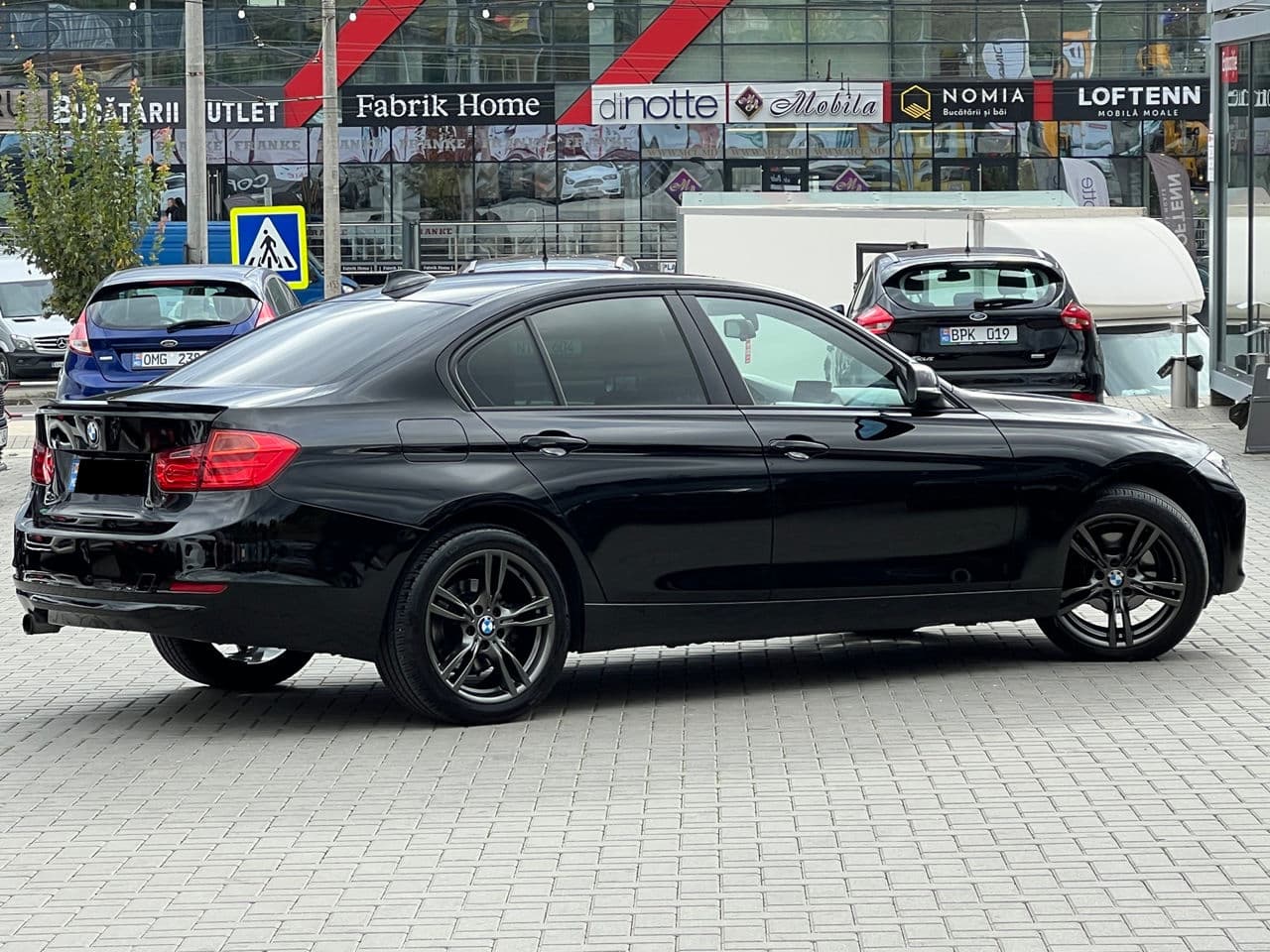 2013 BMW 316 — Miniatură 3