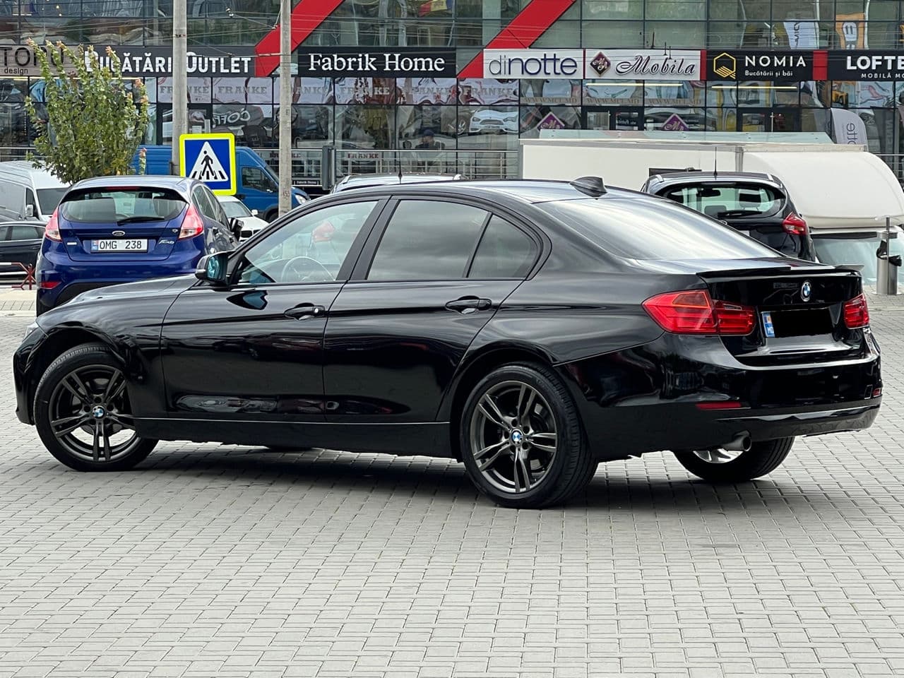 2013 BMW 316 — Miniatură 4