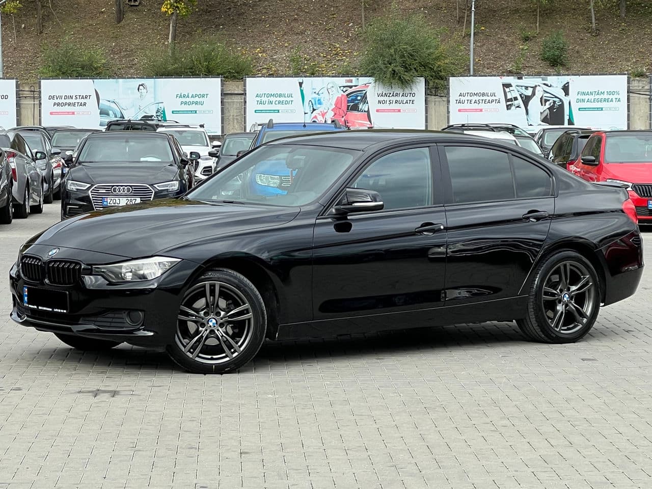 2013 BMW 316 — Miniatură 2