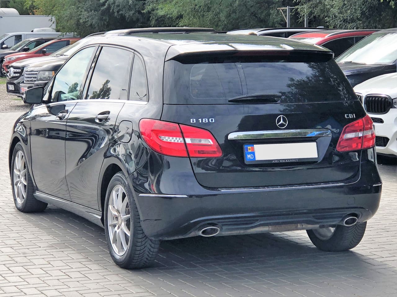 2012 Mercedes B 180 — Miniatură 2