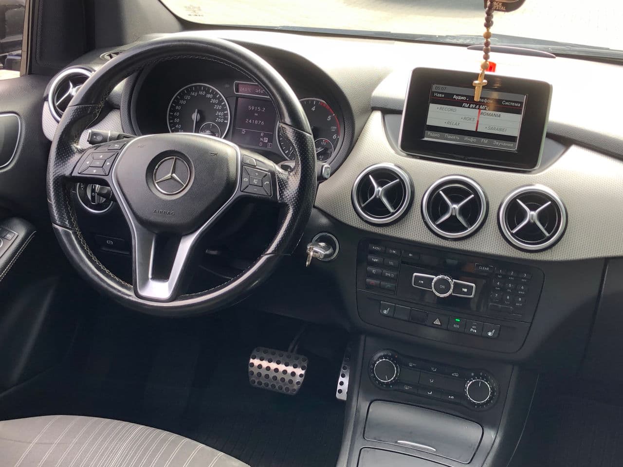 2012 Mercedes B 180 — Miniatură 11