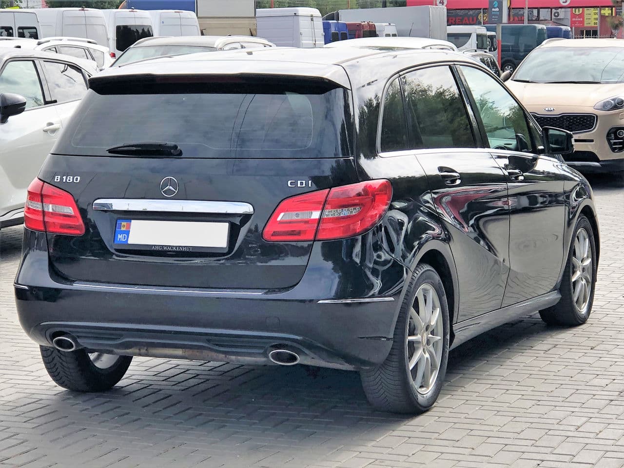 2012 Mercedes B 180 — Miniatură 4
