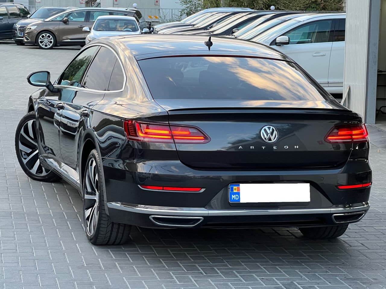 Volkswagen Arteon 2019 — Миниатюра 4