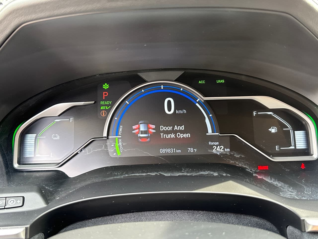2018 Honda Clarity — Miniatură 8