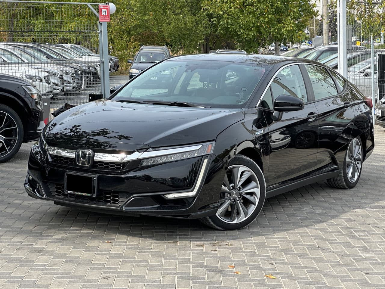2018 Honda Clarity — Miniatură 2