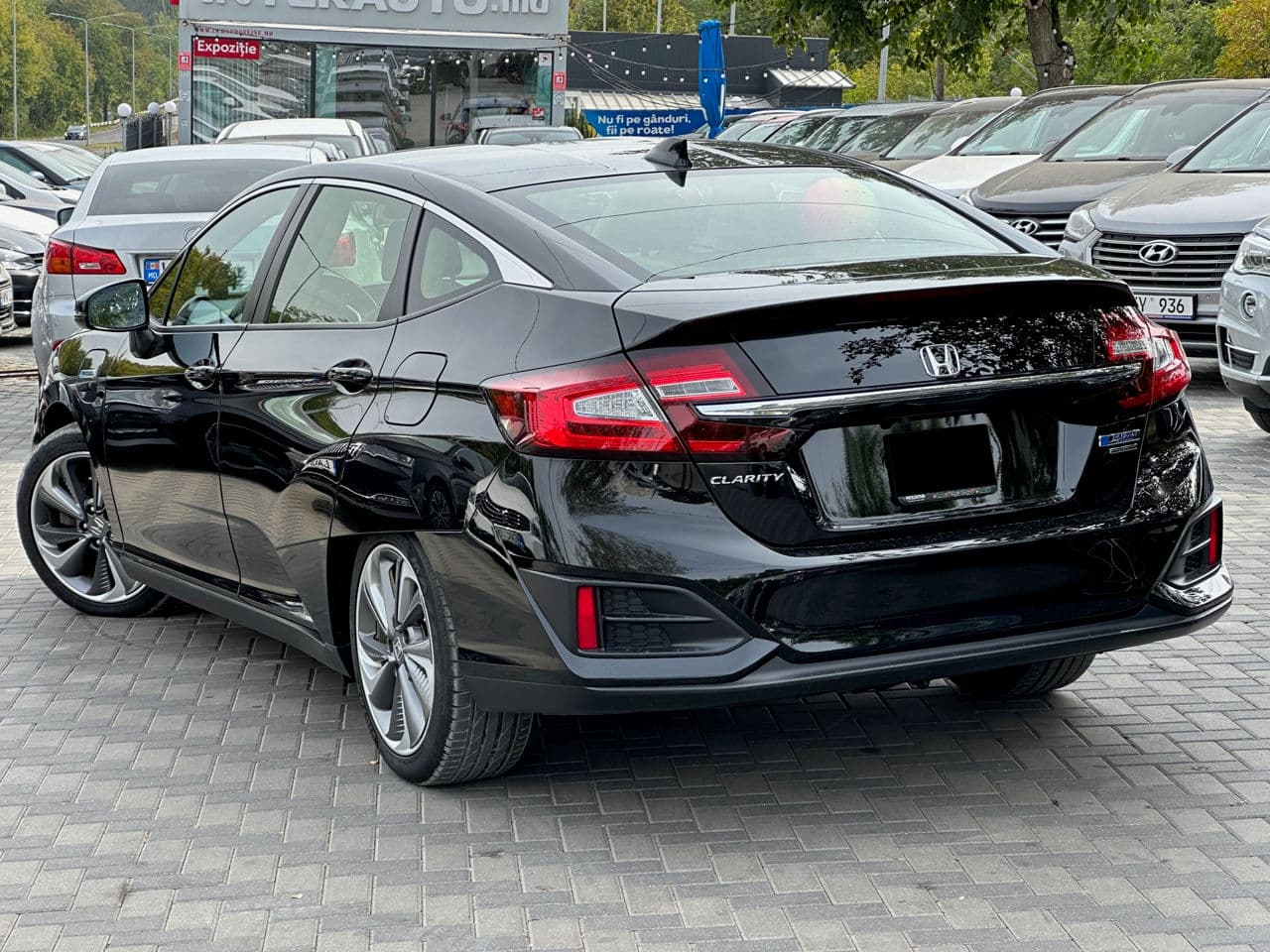 2018 Honda Clarity — Miniatură 4