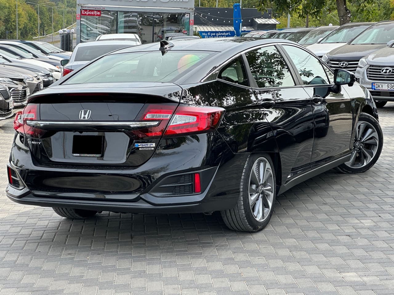 2018 Honda Clarity — Miniatură 3