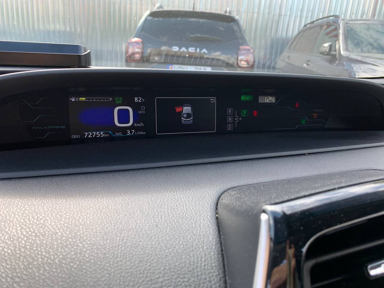 Toyota Prius 2018 — Миниатюра 12