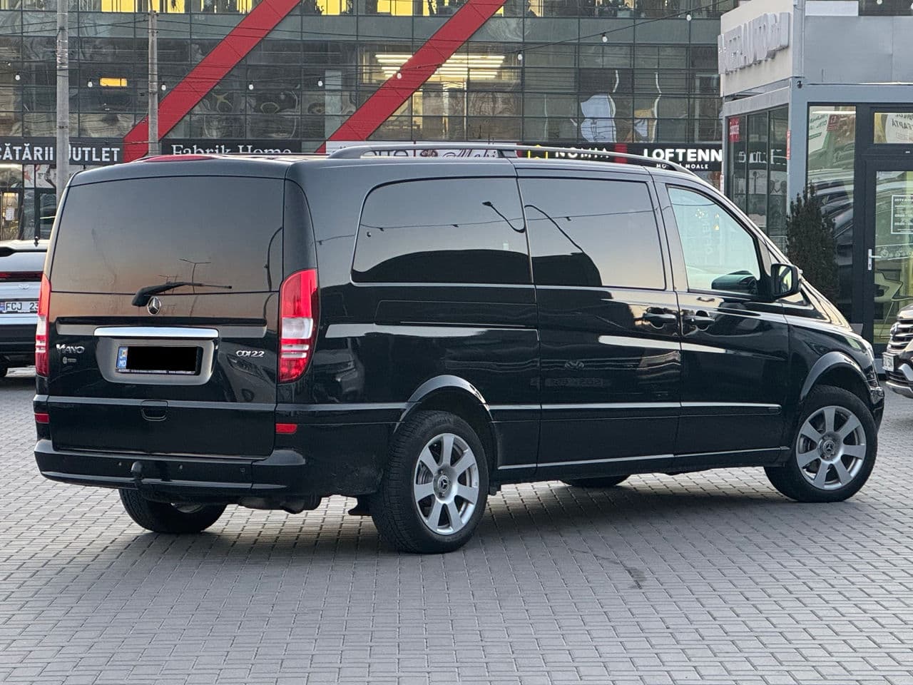2011 Mercedes Viano — Miniatură 4