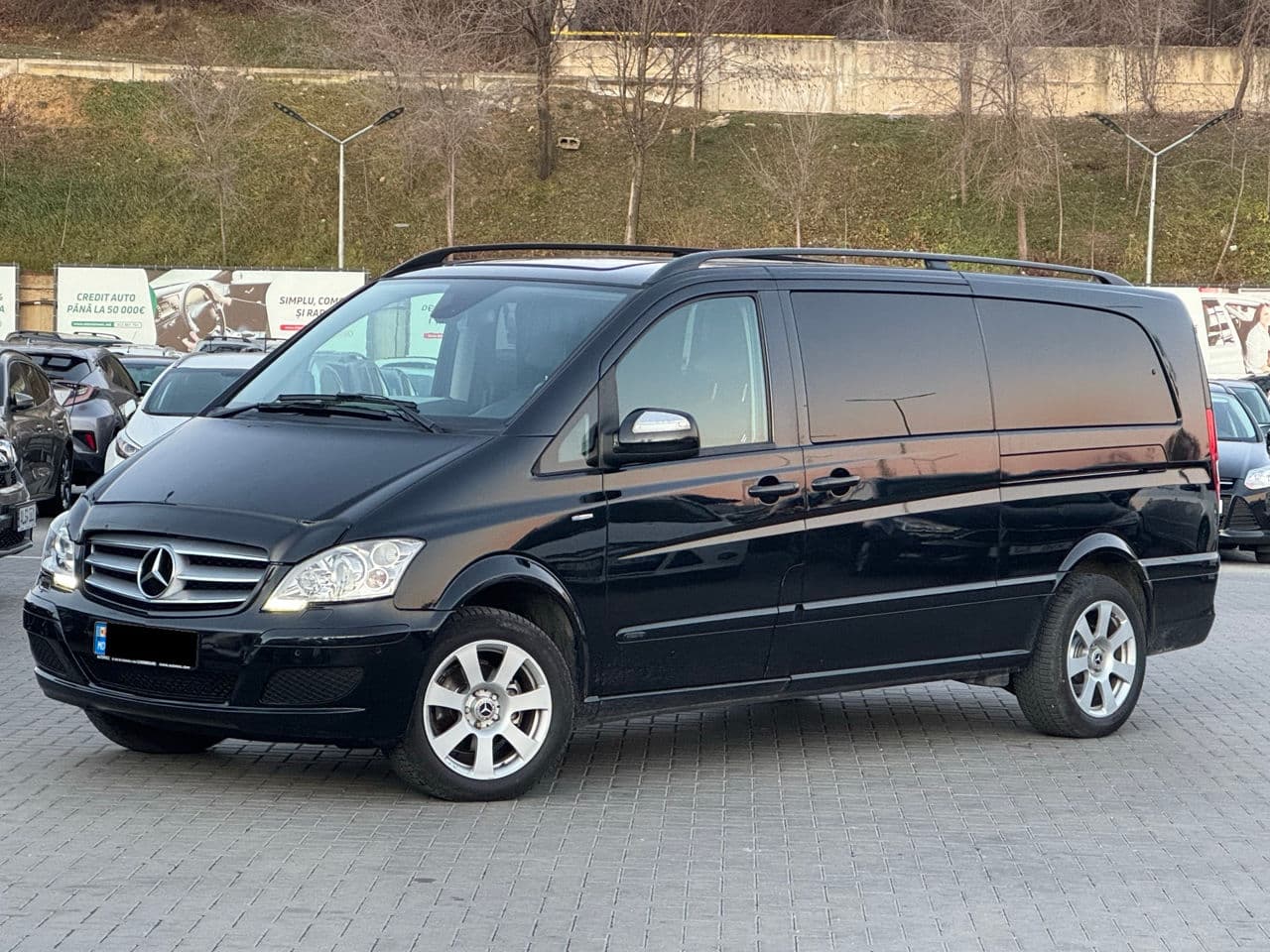 2011 Mercedes Viano — Miniatură 3