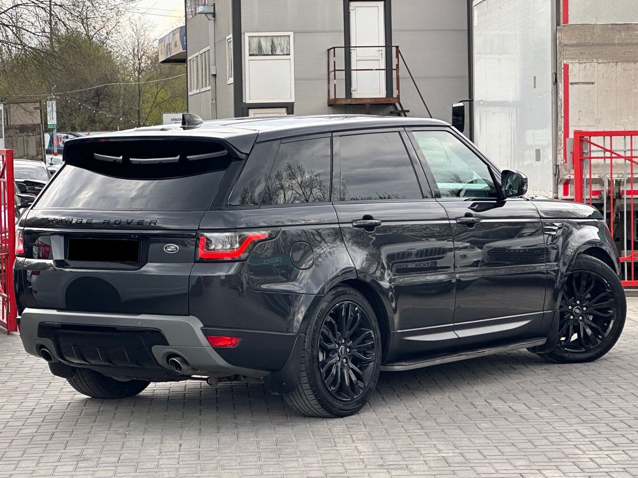 2018 Land Rover Range Rover Sport — Miniatură 4