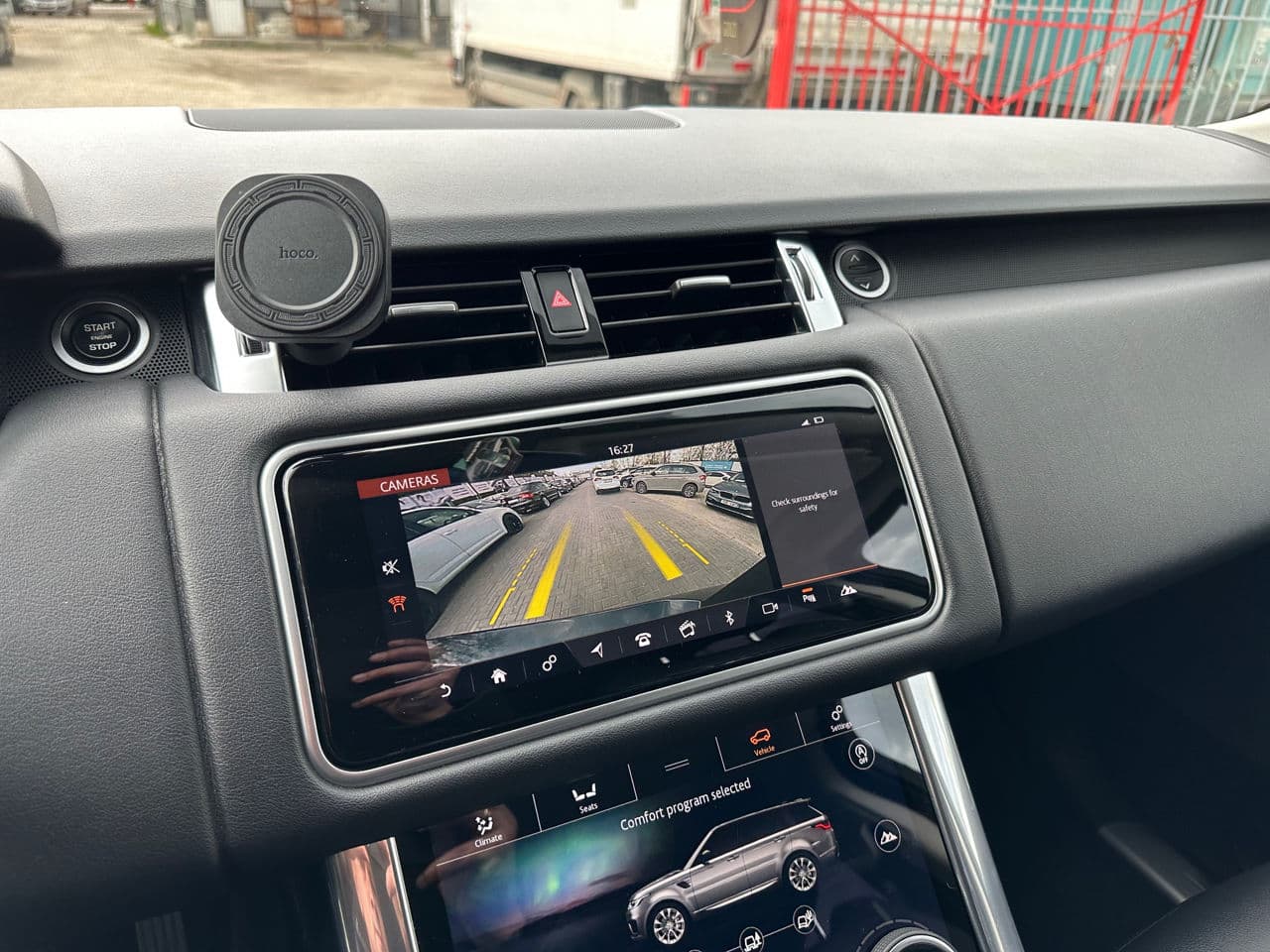 2018 Land Rover Range Rover Sport — Miniatură 11