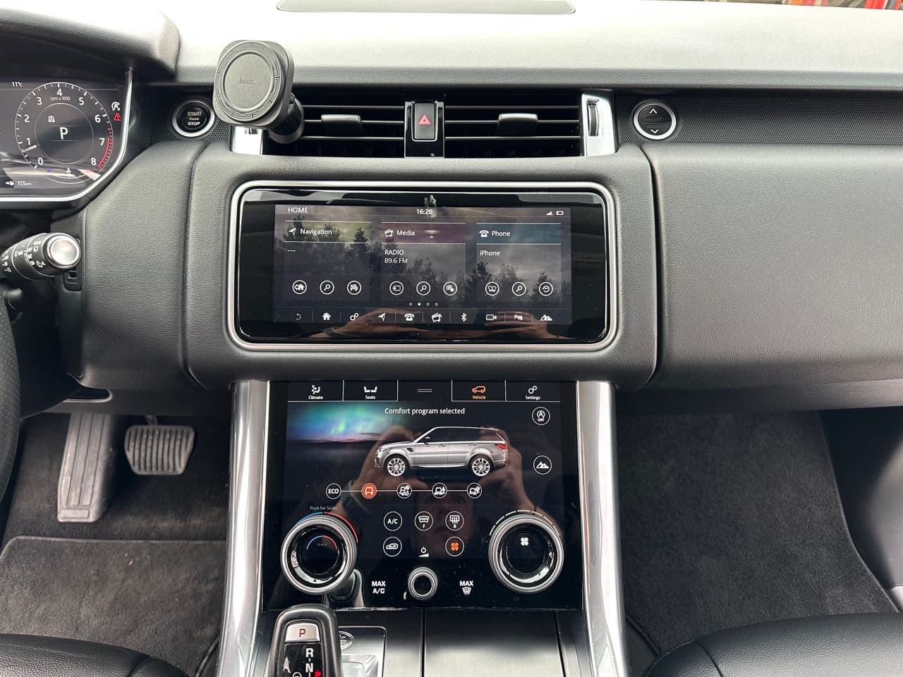 2018 Land Rover Range Rover Sport — Miniatură 12