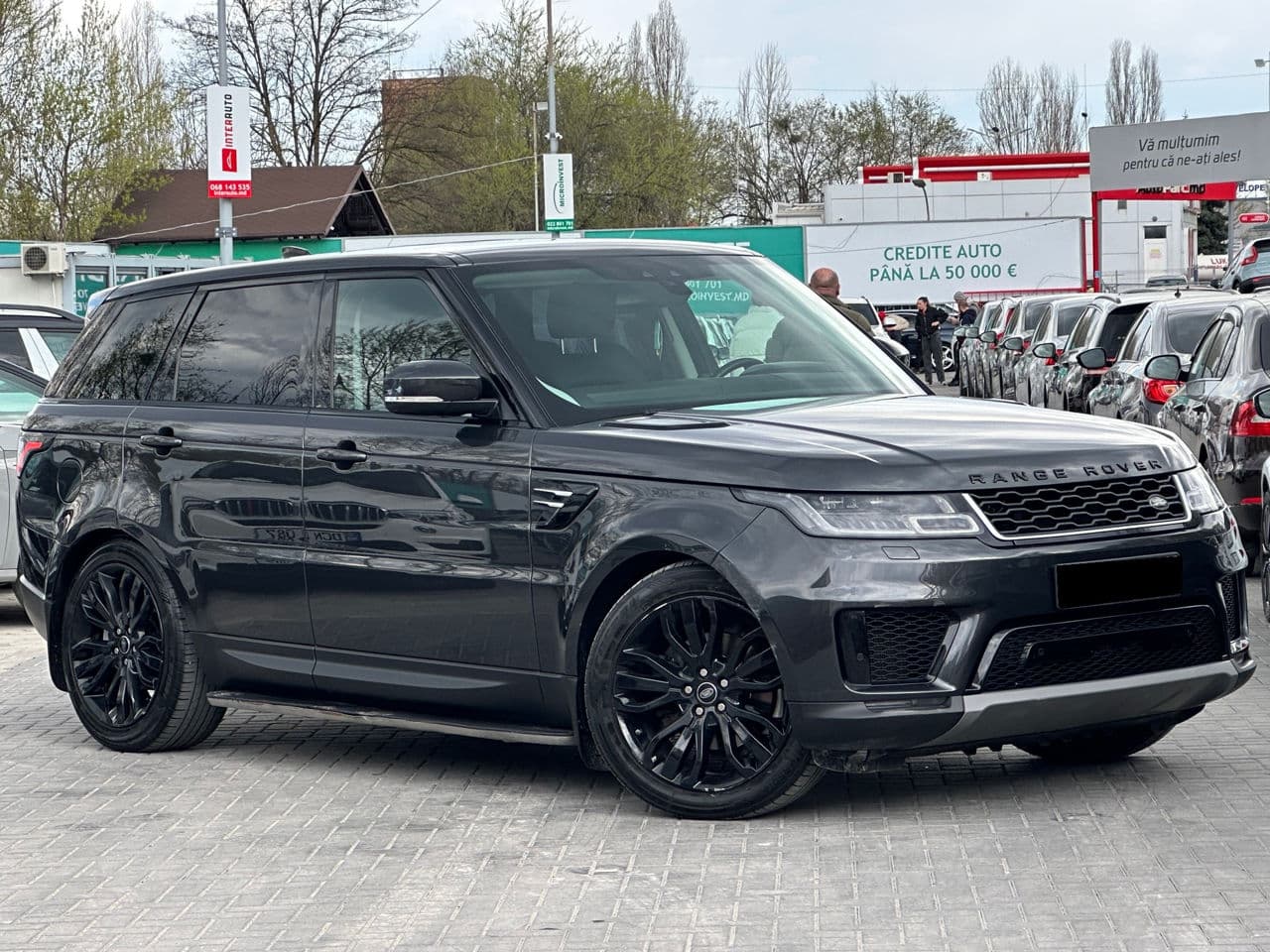 2018 Land Rover Range Rover Sport — Miniatură 3