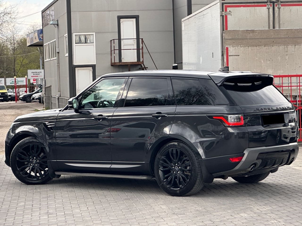 2018 Land Rover Range Rover Sport — Miniatură 2