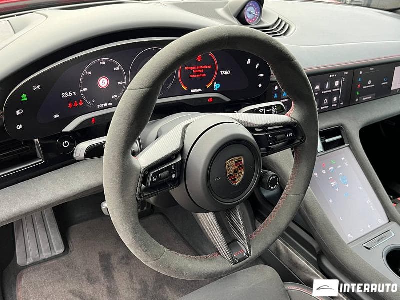 2022 Porsche Taycan GTS — Miniatură 6