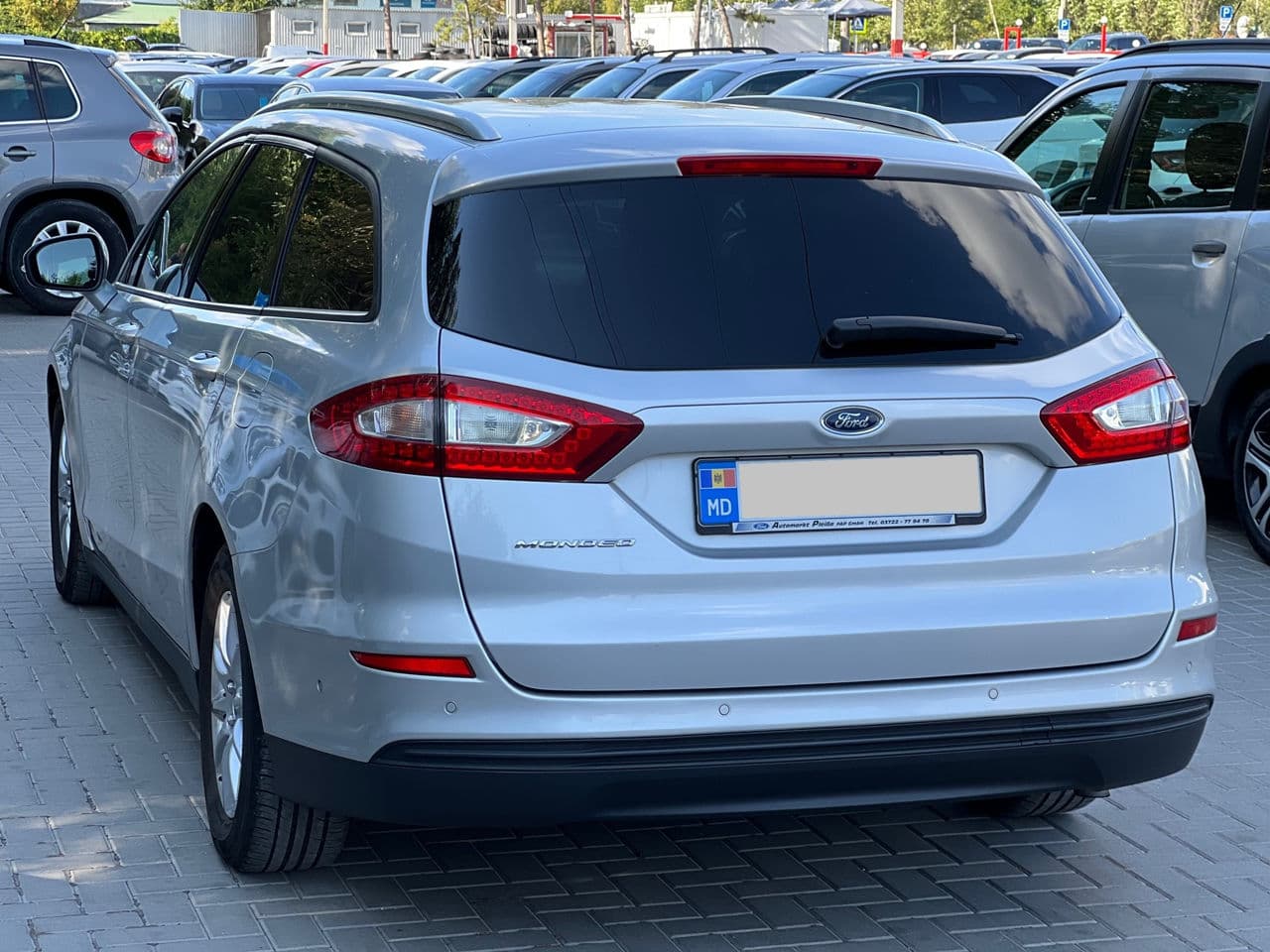 Ford Mondeo 2016 — Миниатюра 3