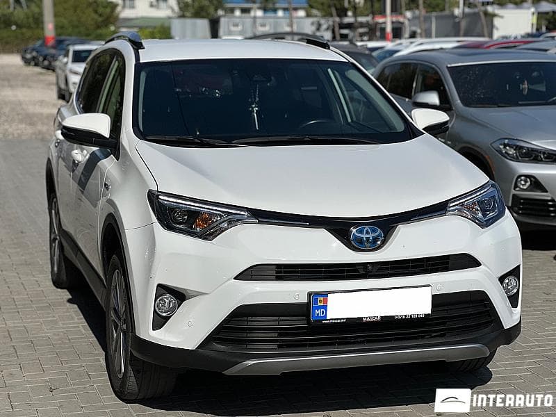 2017 Toyota Rav-4 — Miniatură 3