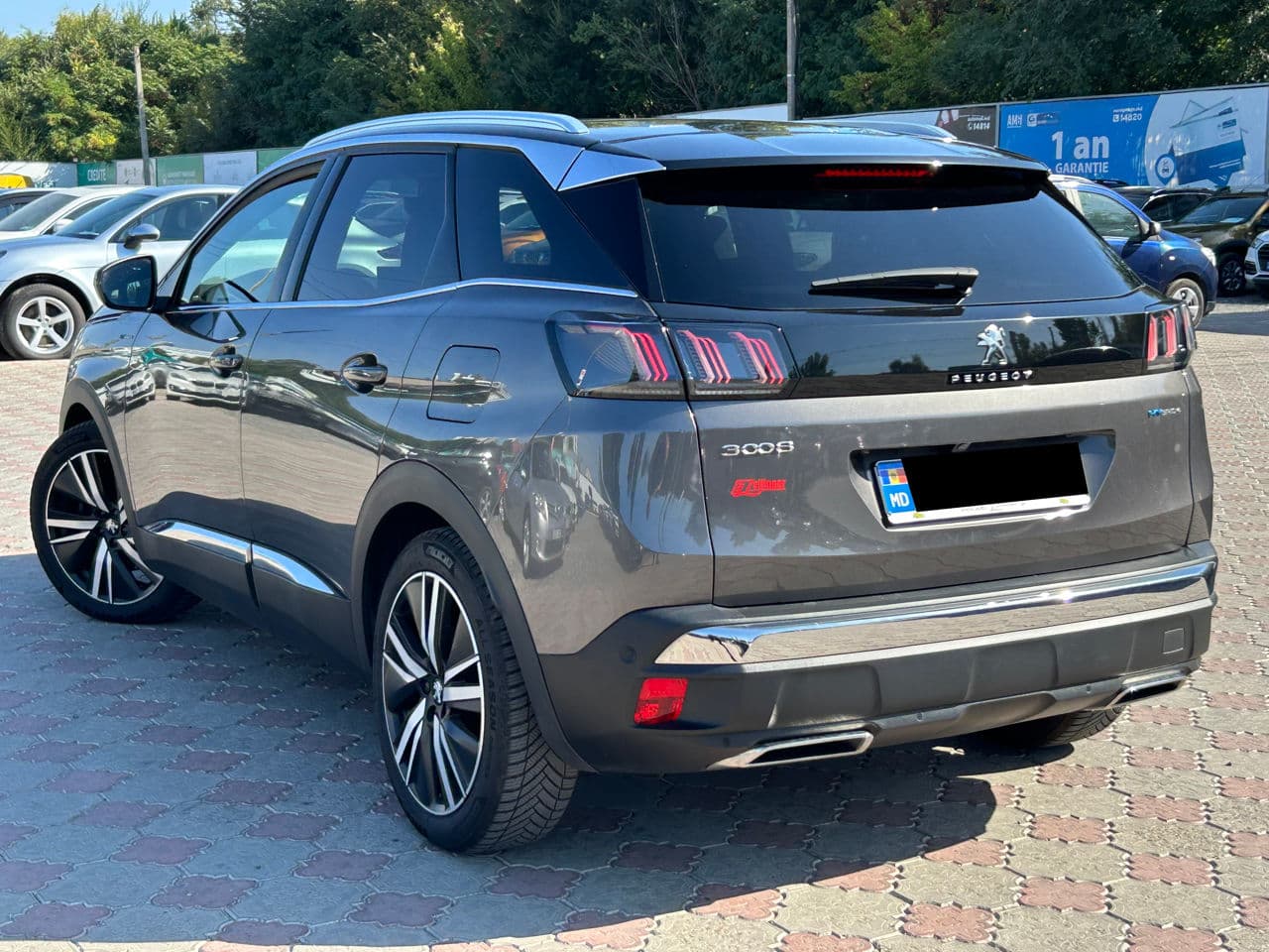 2021 Peugeot 3008 — Miniatură 2