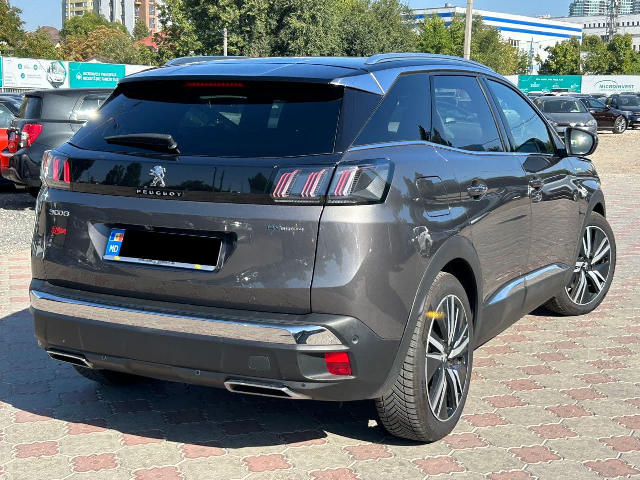 2021 Peugeot 3008 — Miniatură 3