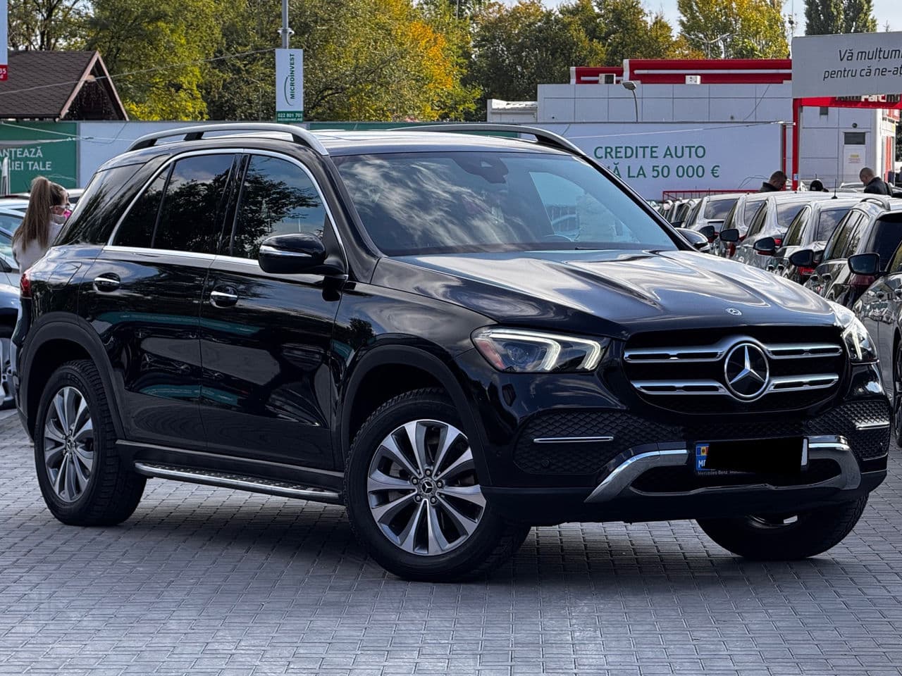 2020 Mercedes GLE 350 — Miniatură 3