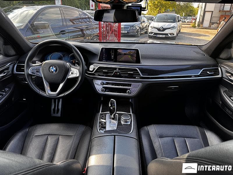 BMW 740 2017 — Миниатюра 9