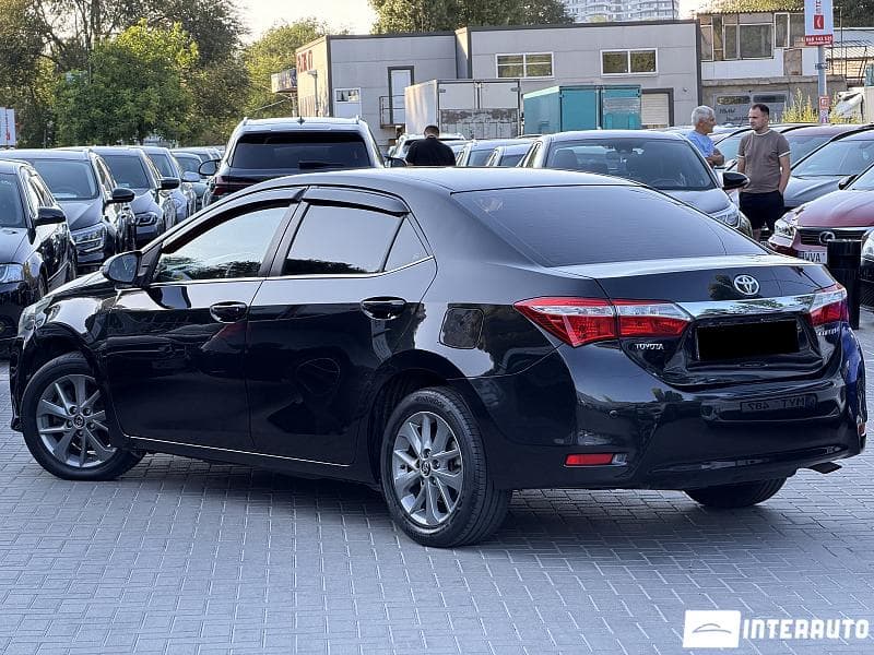Toyota Corolla 2013 — Миниатюра 3