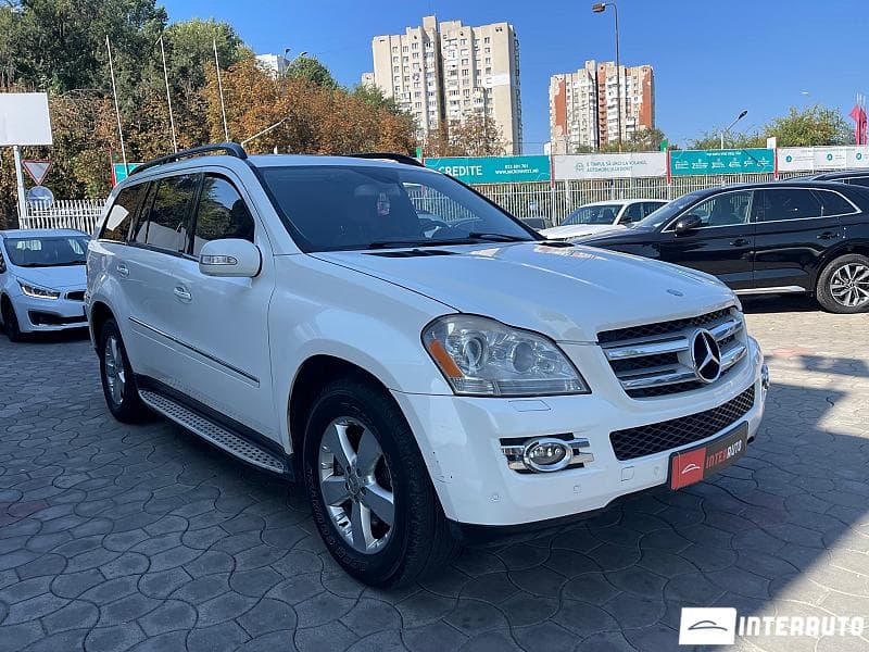 2007 Mercedes GL 320 — Miniatură 3