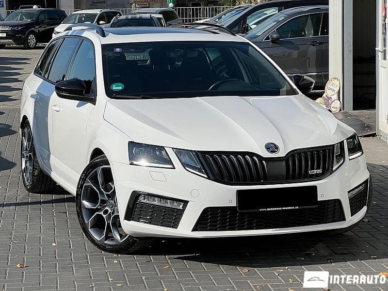 2018 Skoda Octavia RS — Miniatură 4
