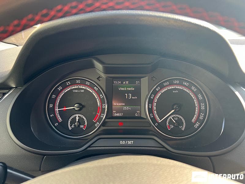 2018 Skoda Octavia RS — Miniatură 8