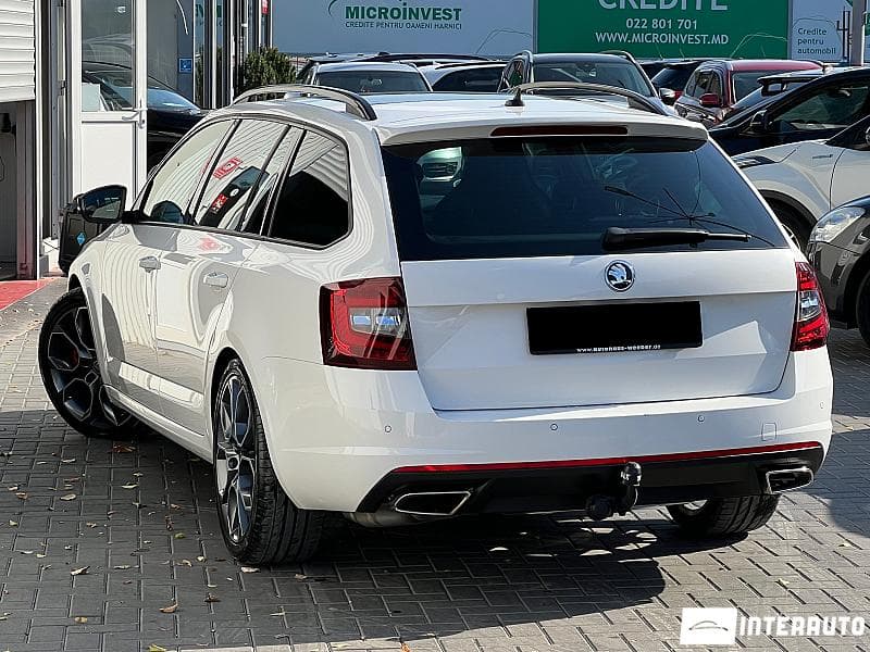 2018 Skoda Octavia RS — Miniatură 2