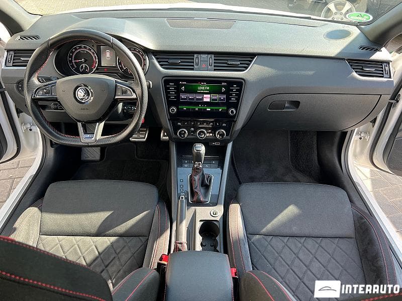 2018 Skoda Octavia RS — Miniatură 6