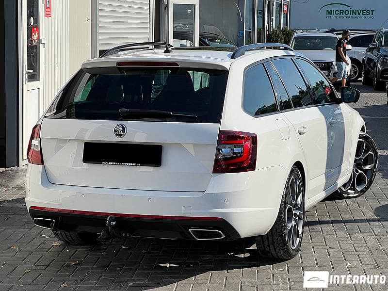 2018 Skoda Octavia RS — Miniatură 3