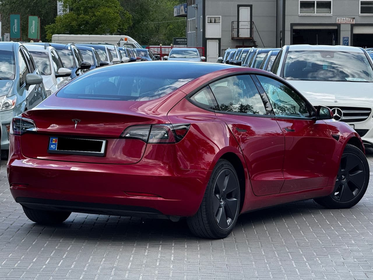 2021 Tesla Model 3 — Miniatură 2
