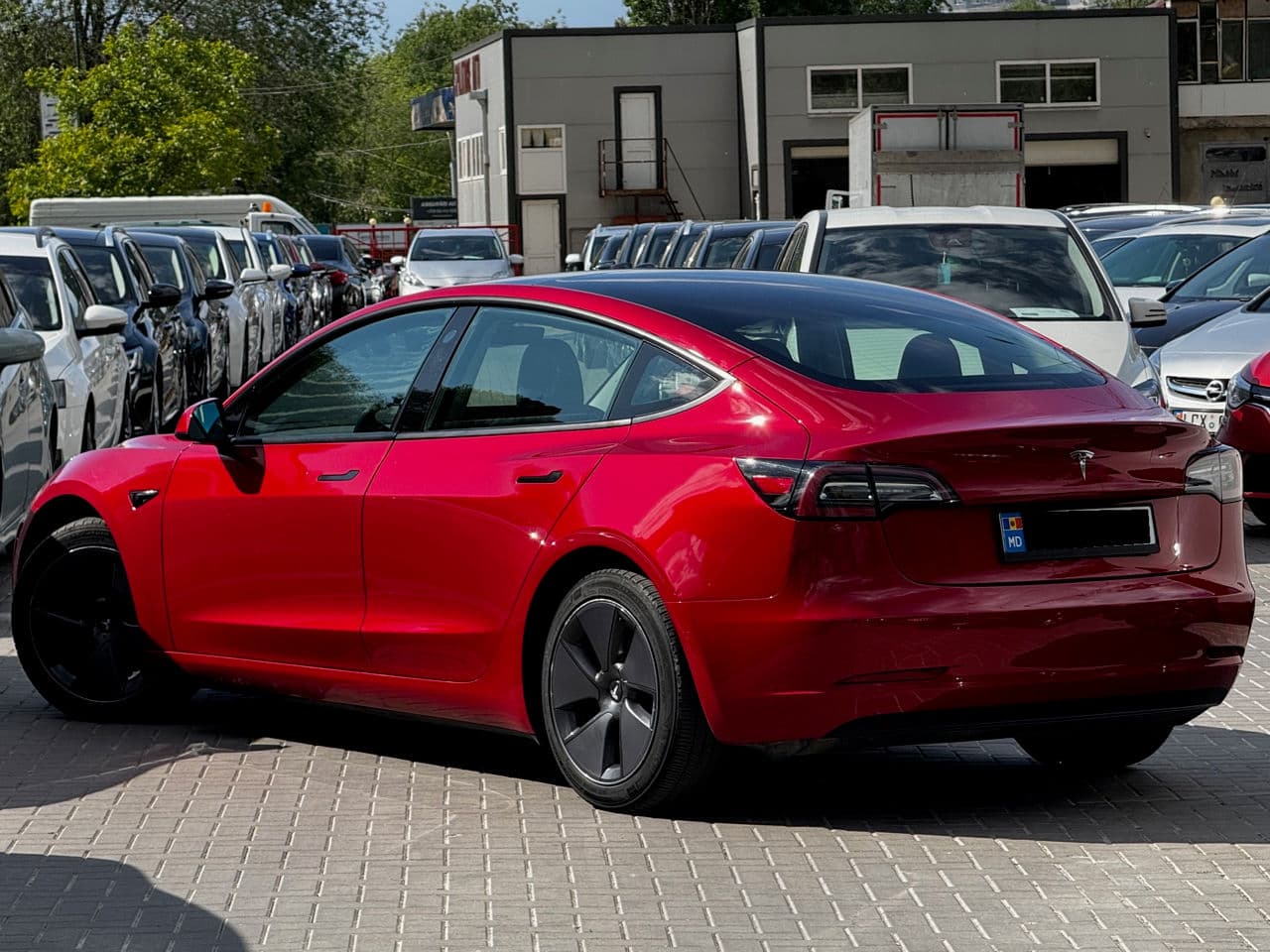 2021 Tesla Model 3 — Miniatură 4