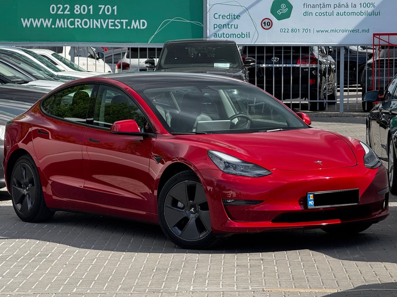 2021 Tesla Model 3 — Miniatură 3